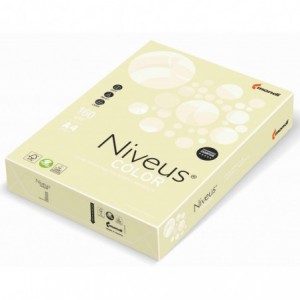 Carton copiator A4, galben vanilie pal, 160g/mp, 250 coli/top, BE66, NIVEUS - ACOMI.ro