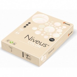 Carton copiator A4, crem, 160g/mp, 250 coli/top, CR20, NIVEUS - ACOMI.ro