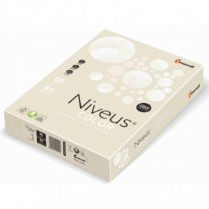 Carton copiator A4, crem ivory pal, 160g/mp, 250 coli/top, EB26, NIVEUS - ACOMI.ro