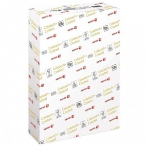 Hartie copiator color XEROX Colotech, lucios, A4, 130 g/mp, 500 coli/top - ACOMI.ro