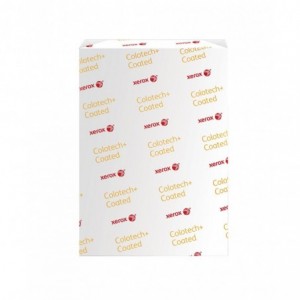 Hartie copiator color XEROX Colotech, lucios, SRA3, 130 g/mp, 500 coli/top - ACOMI.ro