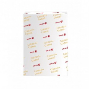 Hartie copiator color XEROX Colotech, lucios, SRA3, 350 g/mp, 125 coli/top - ACOMI.ro