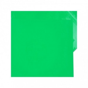 Etichete autoadezive 1/A4 (210x297mm), verde, colturi drepte, 100 coli/top - ACOMI.ro