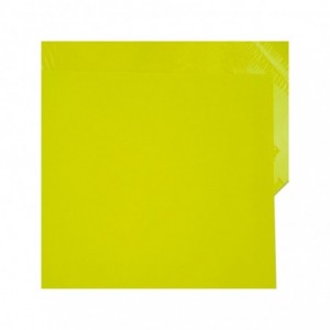 Etichete autoadezive 24/A4 (70x37mm), galben, colturi drepte, 100 coli/top - ACOMI.ro