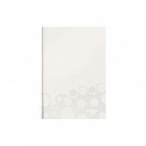 Caiet de birou LEITZ Wow, carton, A5, dictando - alb - ACOMI.ro