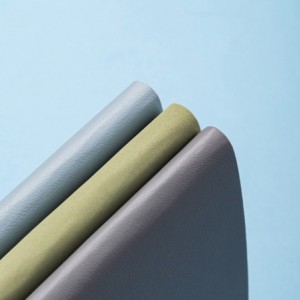 Caiet de birou DELI, imitatie piele, A5, 80 file, dictando - bleu - ACOMI.ro