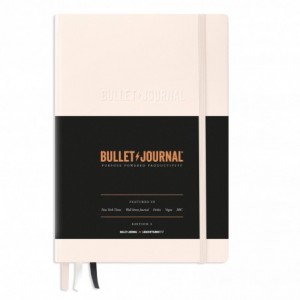 Caiet de birou LEUCHTTURM Bullet Journal Ed. 2, A5, coperta rigida - ivory - ACOMI.ro