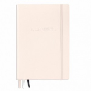Caiet de birou LEUCHTTURM Bullet Journal Ed. 2, A5, coperta rigida - ivory - ACOMI.ro