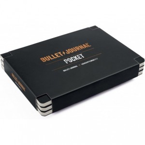 Caiet de birou LEUCHTTURM, A6, coperta flexibila - negru, 3 bucati/set - ACOMI.ro