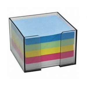 Cub hartie color, 500 file, cu suport transparent, HERLITZ - ACOMI.ro