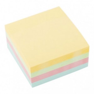 Rezerva cub hartie, color, 500 file, GOLD - ACOMI.ro