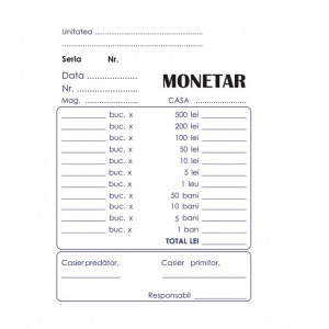 MONETAR AUTOCOPIATIV PERFOR