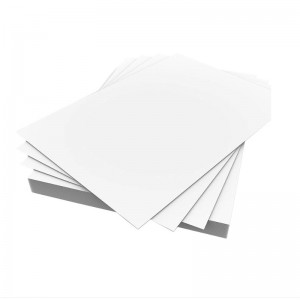 Hartie pentru ambalare, 20 coli/rola, 70x100cm, alba - ACM BRAND