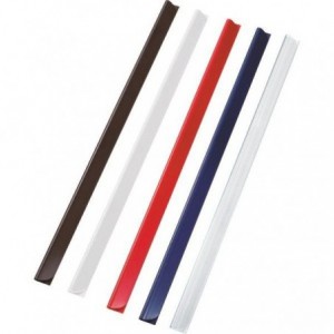 Bagheta indosariere 25 coli, 4 mm, transparent, 50 buc/cutie, Fellowes - ACOMI.ro