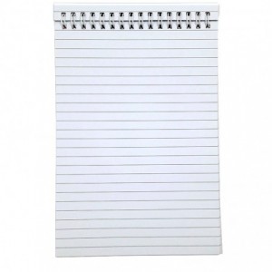 Blocnotes cu spira, A5, dictando, 80 file, EVO - ACOMI.ro