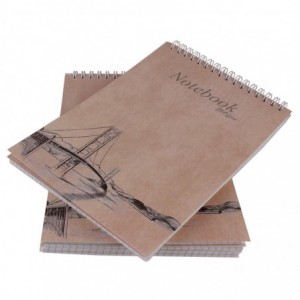 Blocnotes cu spira, A5, matematica, 80 file, EVO - ACOMI.ro