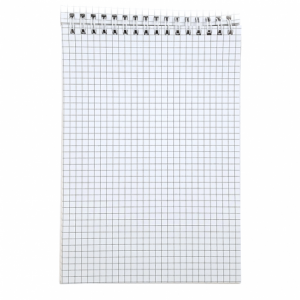 Blocnotes cu spira, A5, matematica, 80 file, EVO