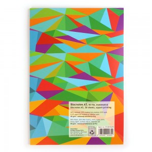 Blocnotes, A5, matematica, 50 file, EVO - ACOMI.ro