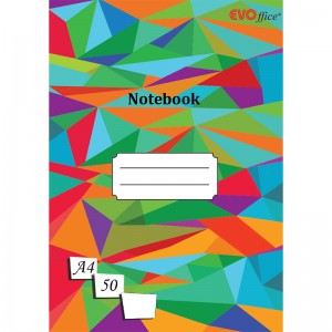 Blocnotes, A4, velin, 50 file, EVO - ACOMI.ro