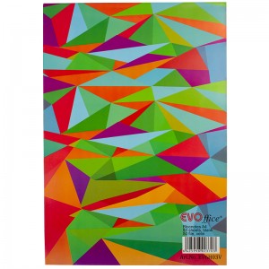 Blocnotes, A4, velin, 50 file, EVO - ACOMI.ro