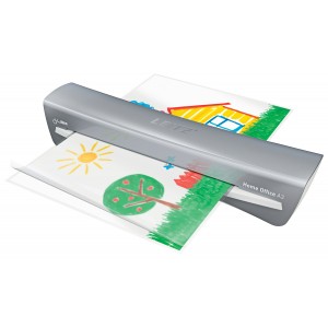 Laminator A3, 80-125 mic, gri, iLam Home Office Leitz - ACOMI.ro