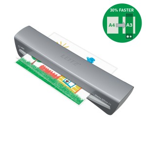 Laminator A3, 80-125 mic, gri, iLam Home Office Leitz - ACOMI.ro