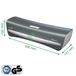 Laminator A4, 75-125 mic, iLam Office Leitz