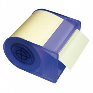 Dispenser notes adeziv in rola, 60 mm x 10 m, galben pal, INFO NOTES - ACOMI.ro