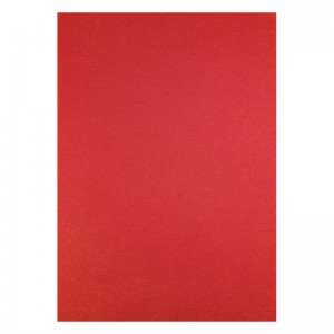 Coperti carton imitatie piele A4, 250g/mp, rosu, ACM BRAND
