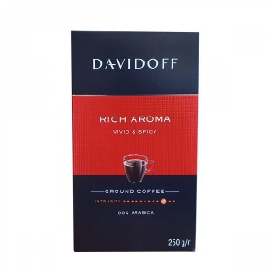 Cafea macinata Davidoff Rich Aroma 250g - ACOMI.ro