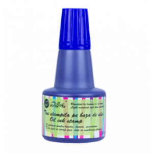 Tus stampila pe baza de ulei, negru, 30 ml - Willgo - ACOMI.ro