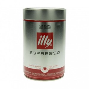 Illy Espresso cafea macinata 250 g - ACOMI.ro