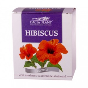 Ceai de hibiscus Dacia Plant 50g - ACOMI.ro