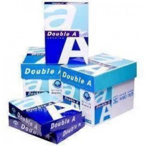 Hartie copiator A4, 80 g/mp, 500 coli/top, Double A - ACOMI.ro