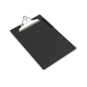 Clipboard simplu RAPESCO Heavy Duty A4, negru· ACOMI.ro
