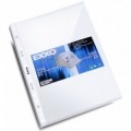 Folie protectie A5 transparenta, 40 microni, 100/set, EXXO