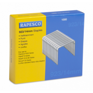 Capse 23/14mm, 1000 buc/cutie, RAPESCO - ACOMI.ro