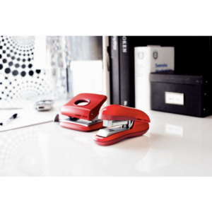 Perforator plastic negru, 20 coli, RAPID FC20 - ACOMI.ro