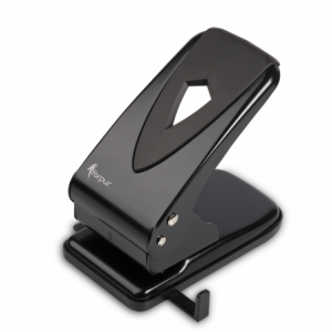 Perforator de mare capacitate, maxim 70 coli, negru, FORPUS - ACOMI.ro